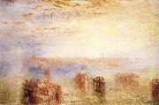 J.M.W. Turner Arriving in Venice oil on canvas